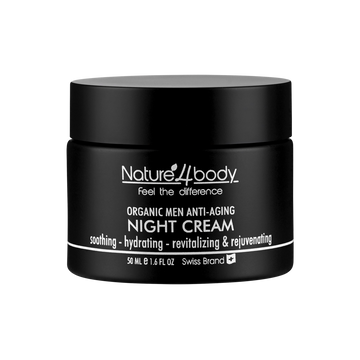 Organic Men Night Cream