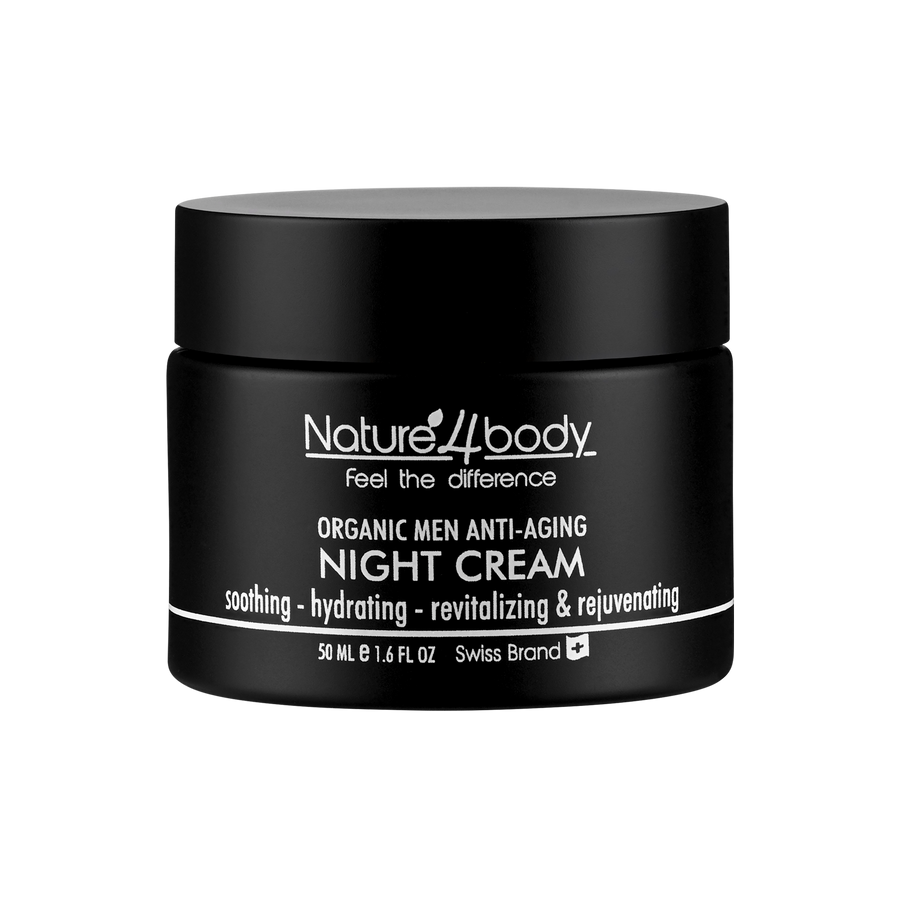 Organic Men Night Cream