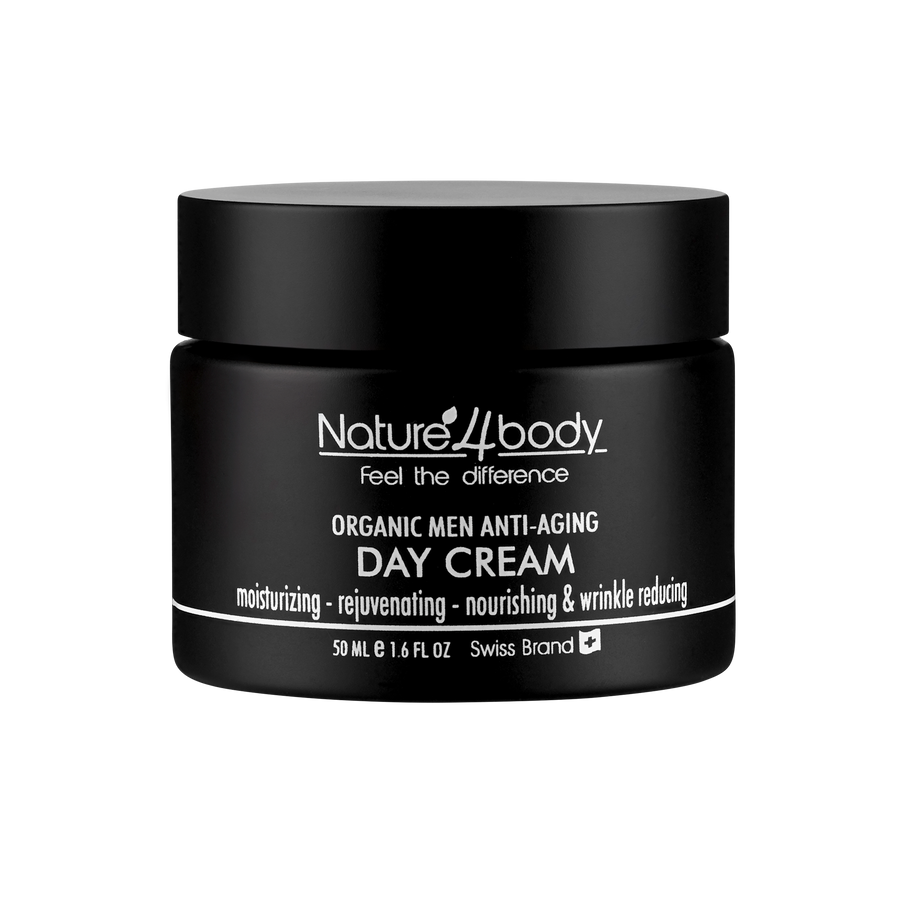 Organic Men Day Cream