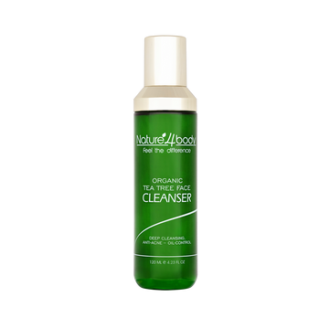 Organic Tea Tree Face Cleanser