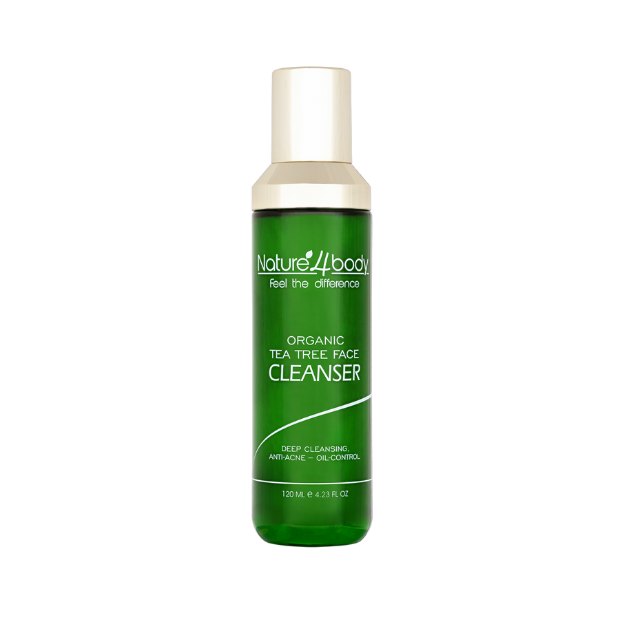 Organic Tea Tree Face Cleanser