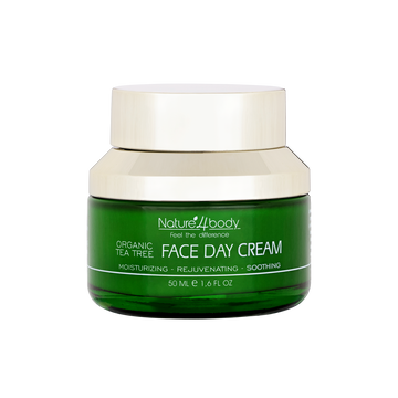 Organic Tea Tree Day Cream