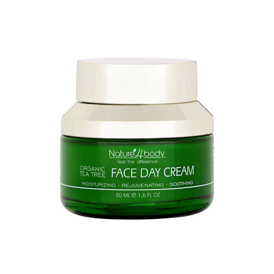 Organic Tea Tree Day Cream