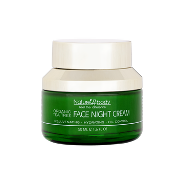 Organic Tea Tree Night Cream