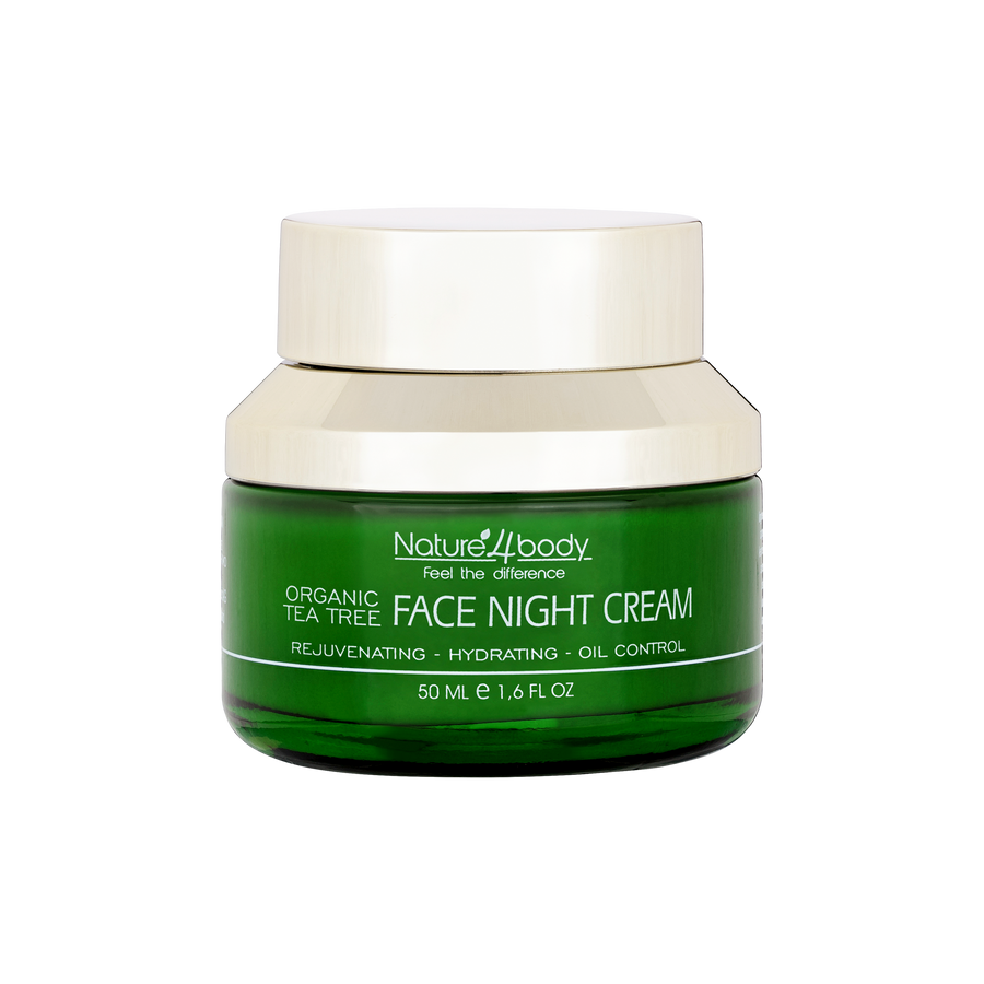 Organic Tea Tree Night Cream