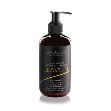 Leave-In Conditioner Anti-Frizz & Repairs - Nature4body