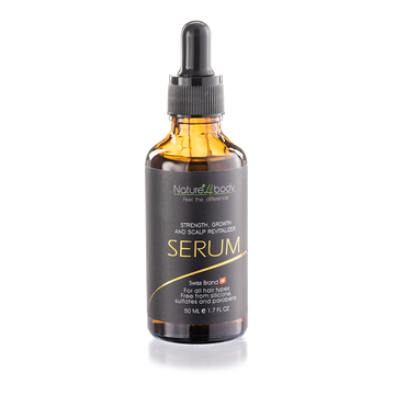 Hair Serum, Strength & Growth - Nature4body