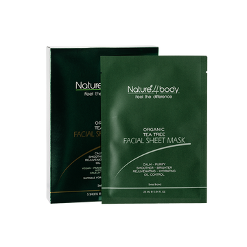 Organic Tree Tea Facial Sheet Mask - Nature4body